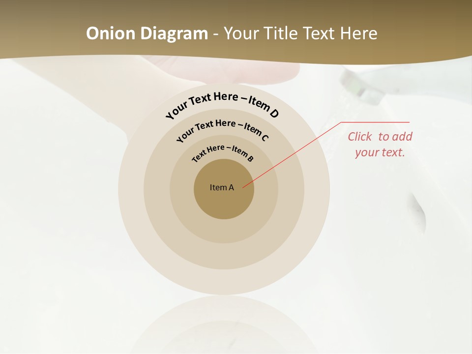 Onion Guacamole Nacho PowerPoint Template