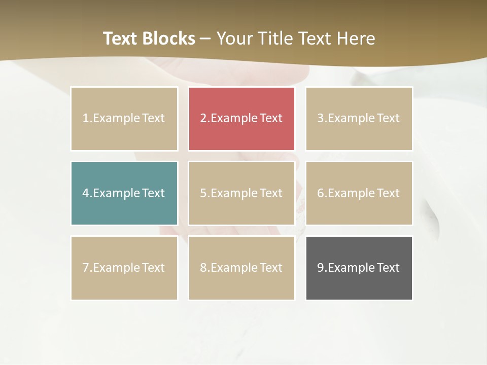 Onion Guacamole Nacho PowerPoint Template