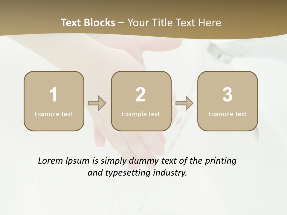 Onion Guacamole Nacho PowerPoint Template