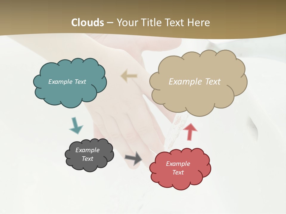 Onion Guacamole Nacho PowerPoint Template