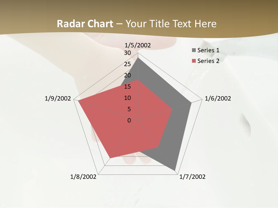 Onion Guacamole Nacho PowerPoint Template