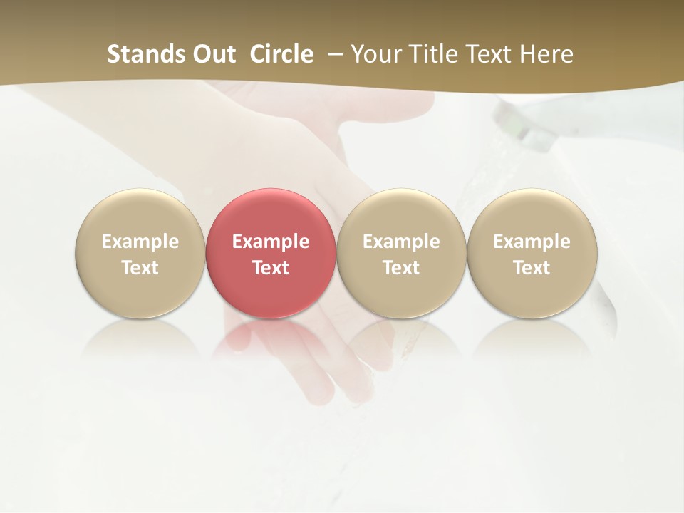 Onion Guacamole Nacho PowerPoint Template