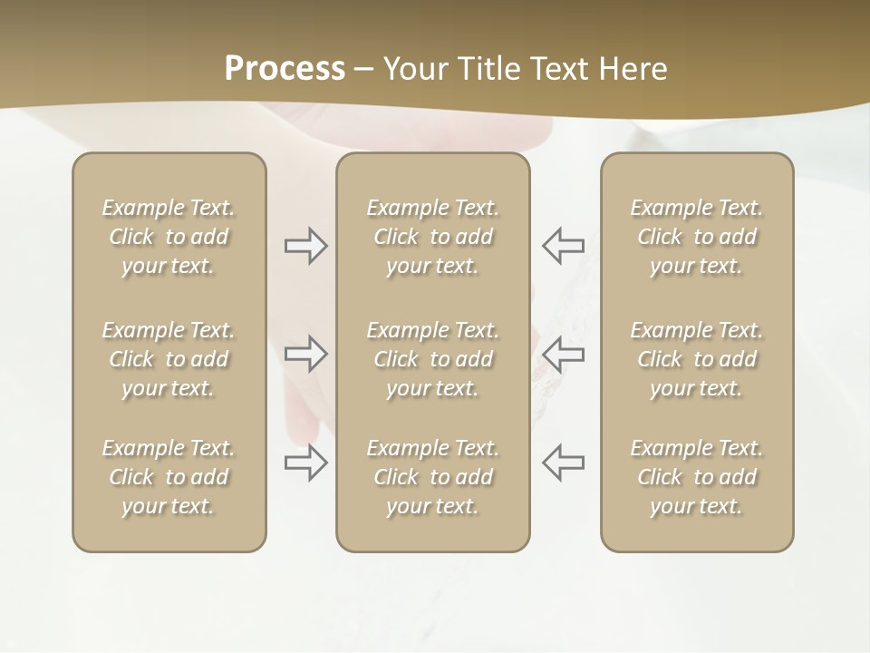 Onion Guacamole Nacho PowerPoint Template