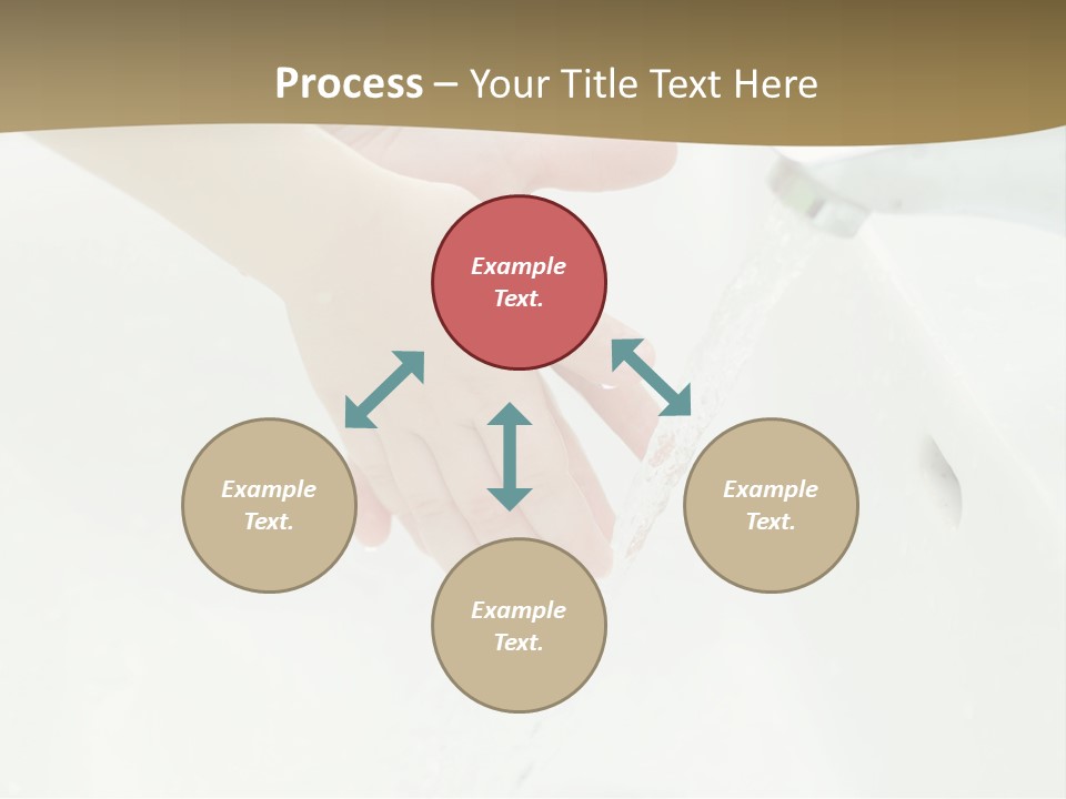 Onion Guacamole Nacho PowerPoint Template