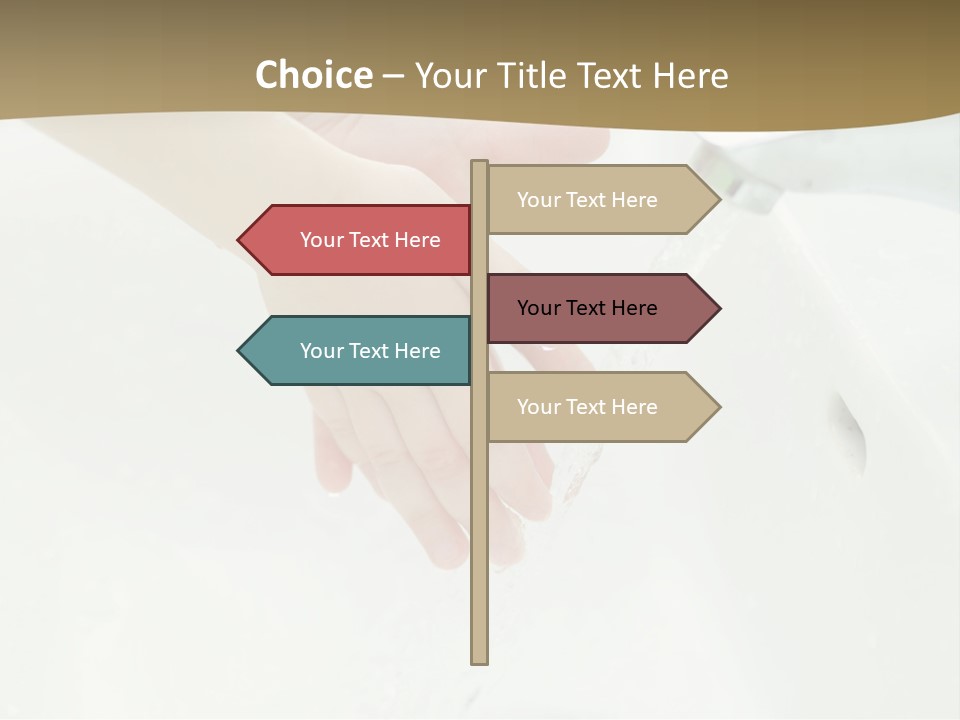 Onion Guacamole Nacho PowerPoint Template