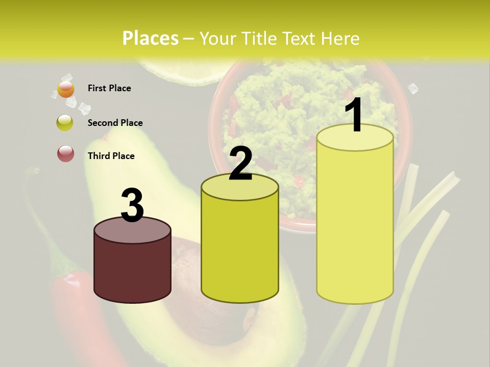 Onion Guacamole Nacho PowerPoint Template