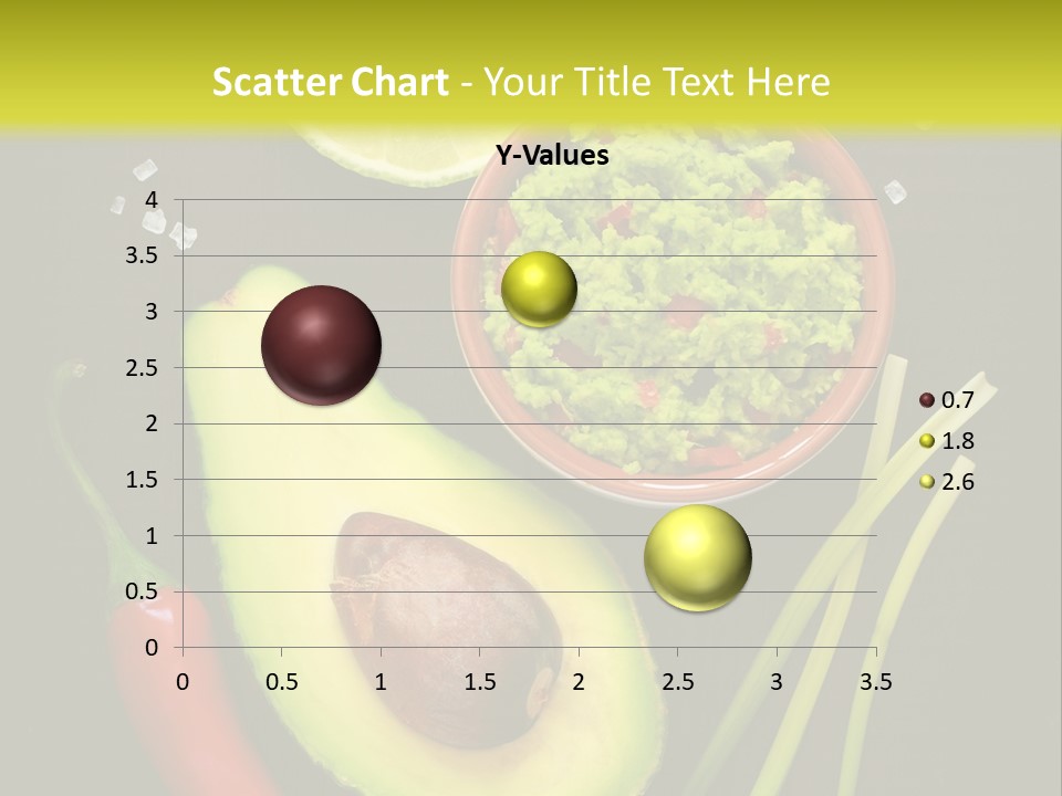 Onion Guacamole Nacho PowerPoint Template