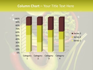 Onion Guacamole Nacho PowerPoint Template