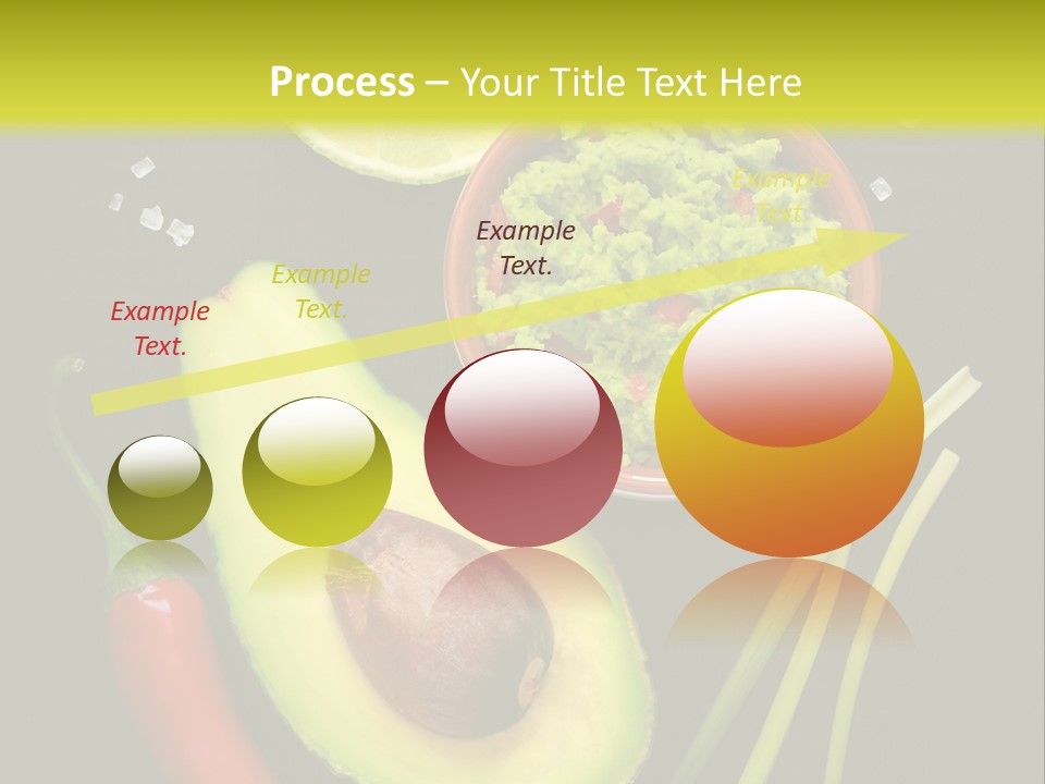 Onion Guacamole Nacho PowerPoint Template