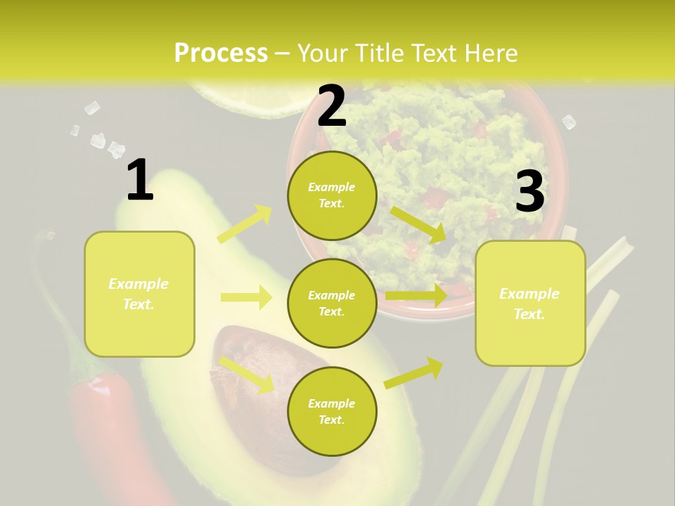 Onion Guacamole Nacho PowerPoint Template