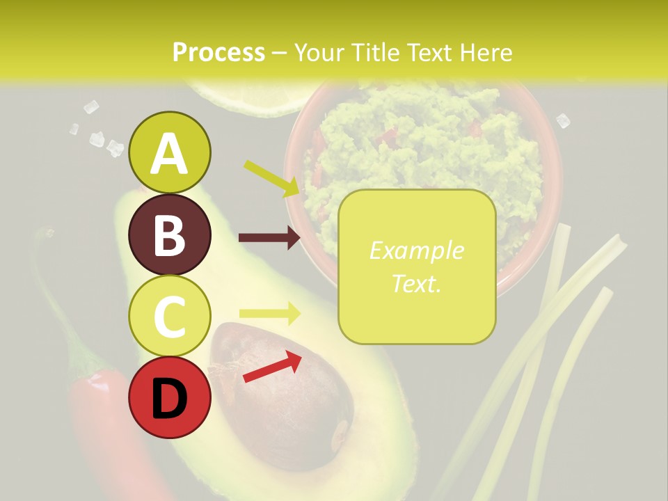 Onion Guacamole Nacho PowerPoint Template