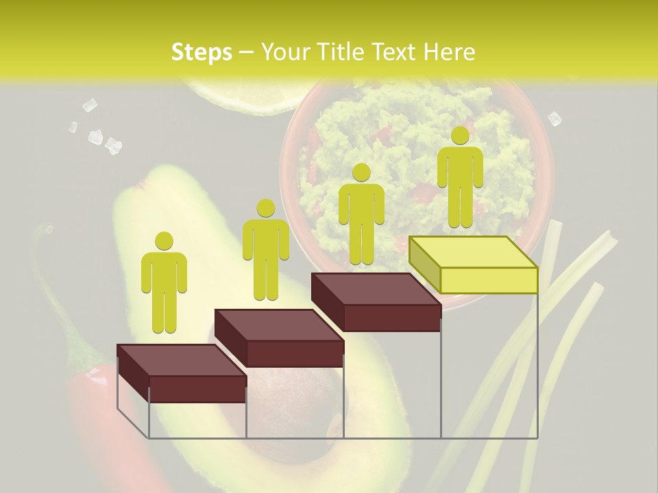 Onion Guacamole Nacho PowerPoint Template