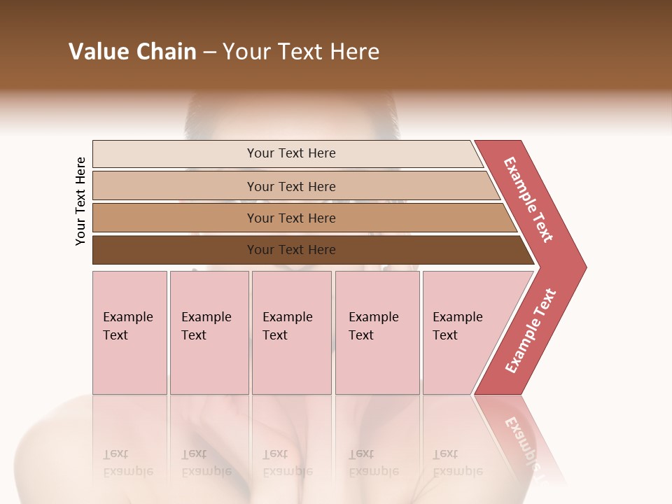Cosmetics Studio Person PowerPoint Template