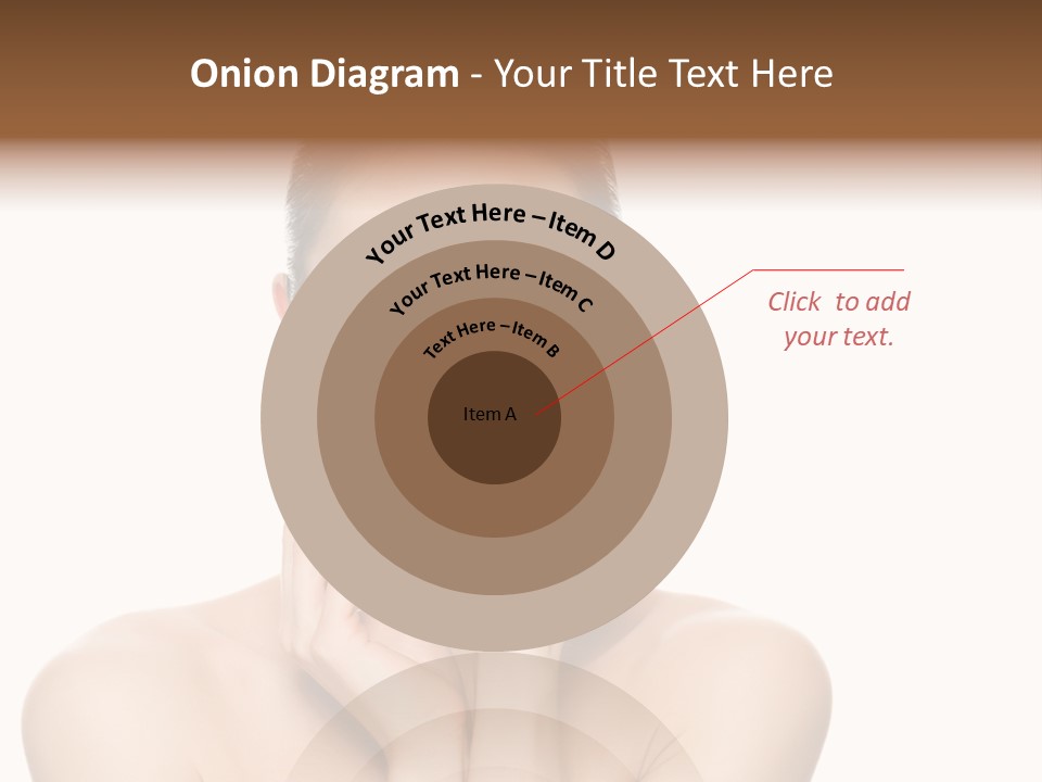 Cosmetics Studio Person PowerPoint Template