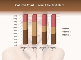 Cosmetics Studio Person PowerPoint Template