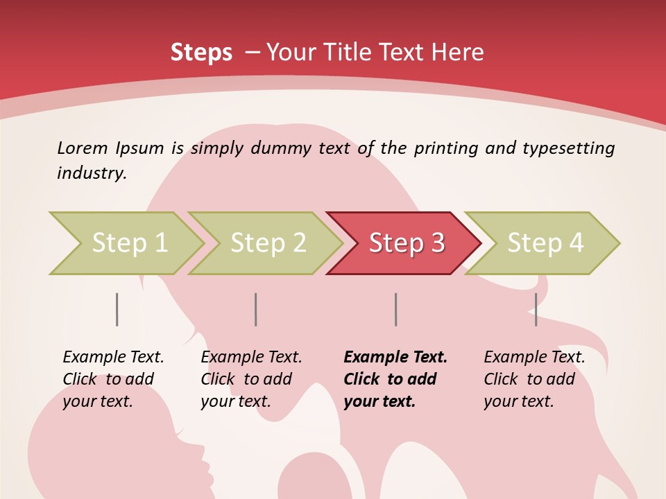 Joy Cook Happy PowerPoint Template