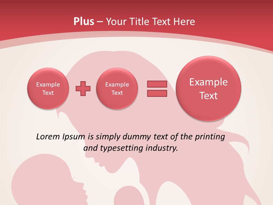 Joy Cook Happy PowerPoint Template