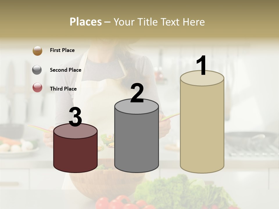 Joy Cook Happy PowerPoint Template