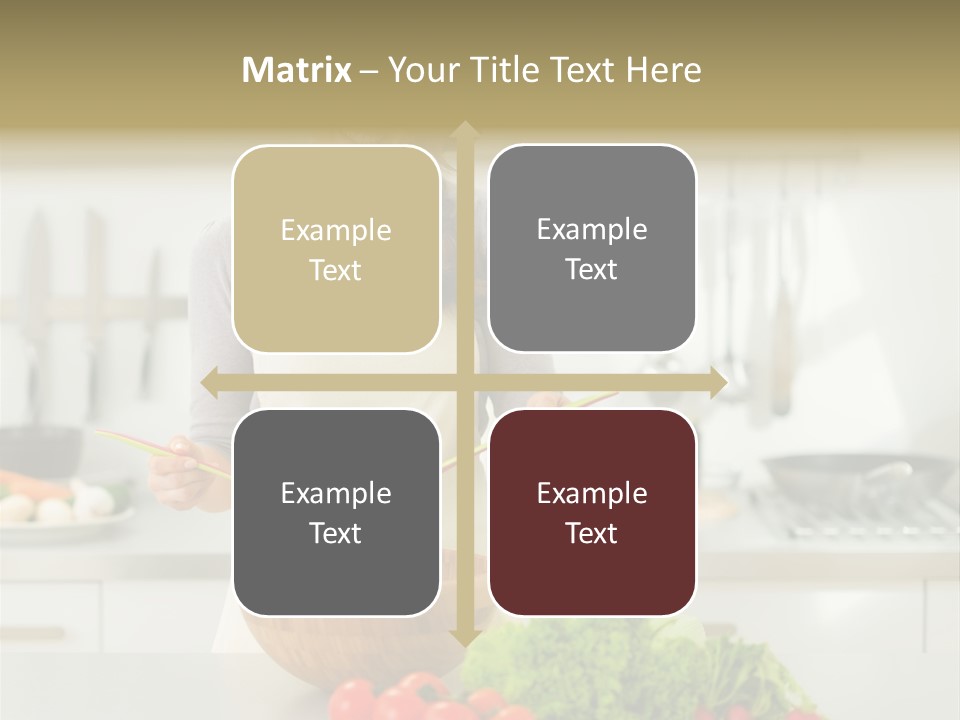 Joy Cook Happy PowerPoint Template