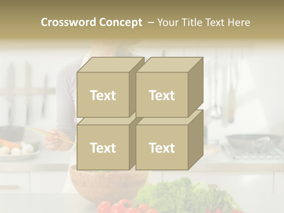 Joy Cook Happy PowerPoint Template