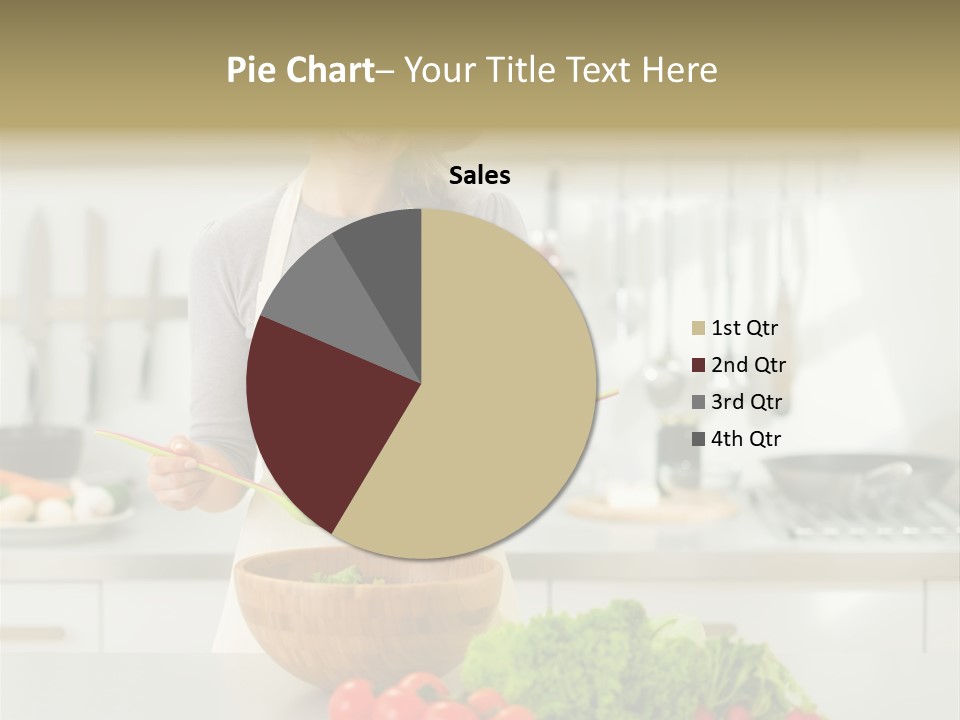 Joy Cook Happy PowerPoint Template