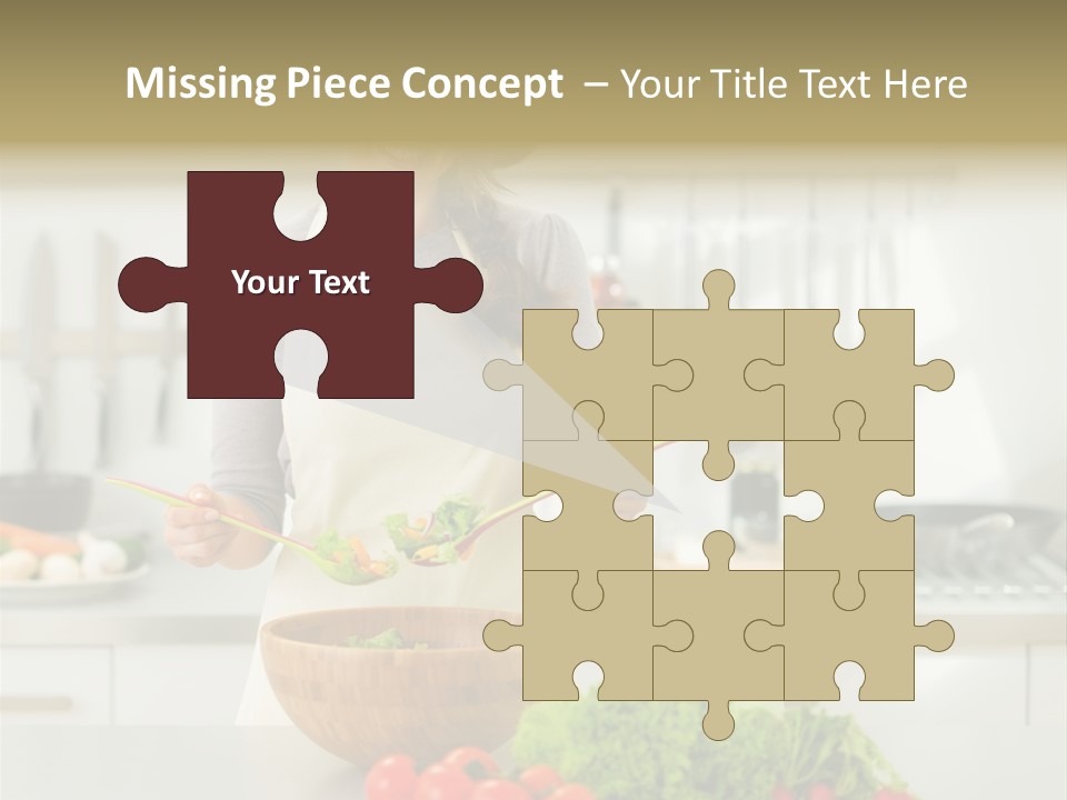 Joy Cook Happy PowerPoint Template