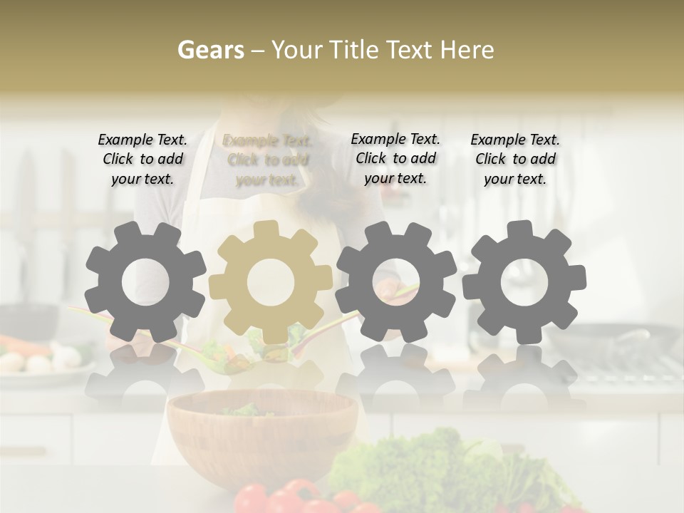 Joy Cook Happy PowerPoint Template