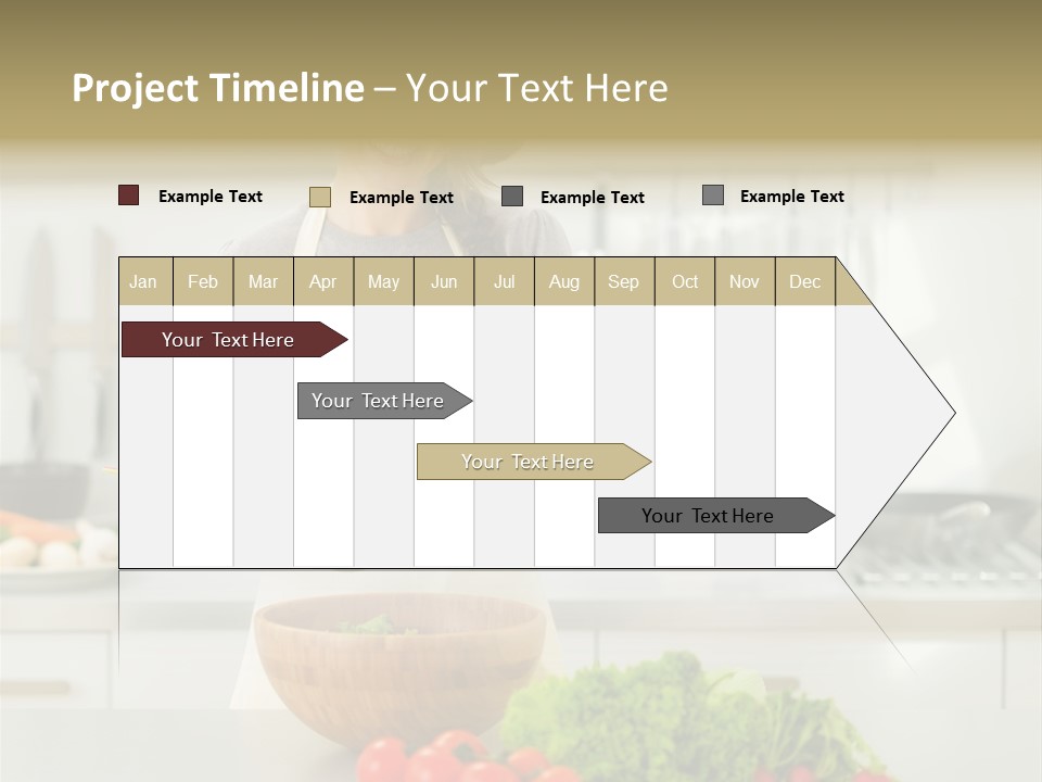 Joy Cook Happy PowerPoint Template