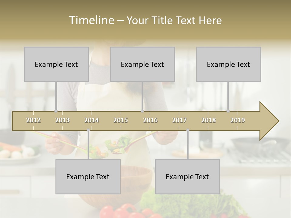 Joy Cook Happy PowerPoint Template