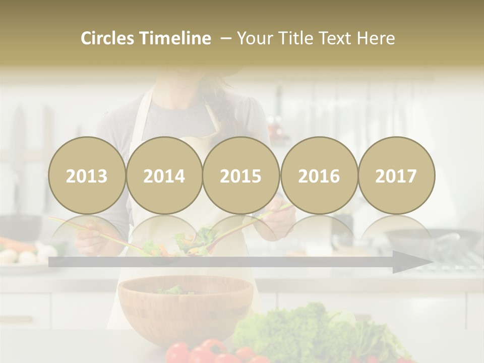 Joy Cook Happy PowerPoint Template