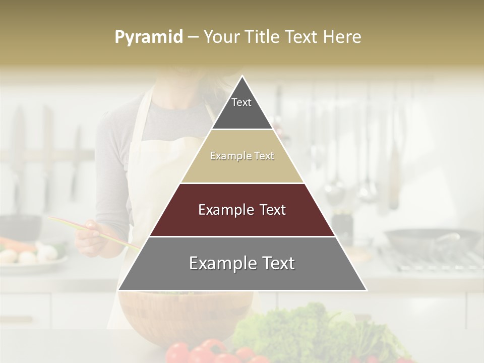 Joy Cook Happy PowerPoint Template