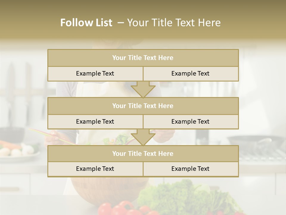 Joy Cook Happy PowerPoint Template