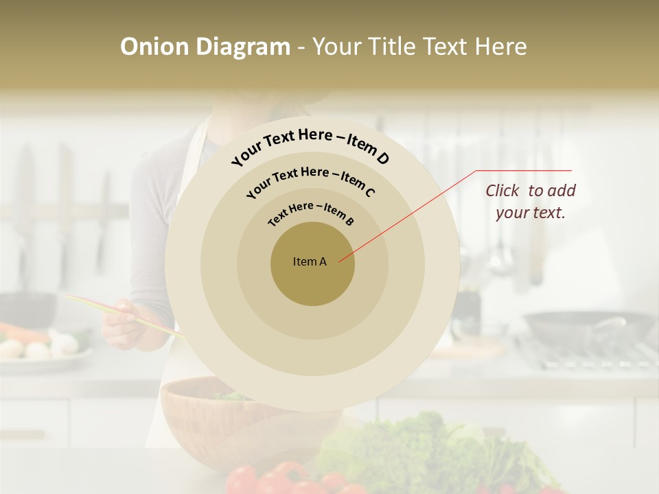 Joy Cook Happy PowerPoint Template