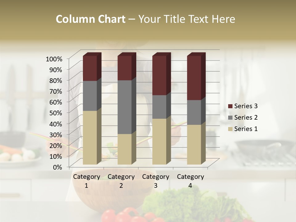 Joy Cook Happy PowerPoint Template