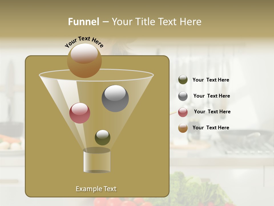 Joy Cook Happy PowerPoint Template