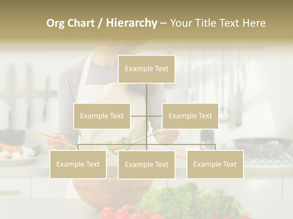 Joy Cook Happy PowerPoint Template