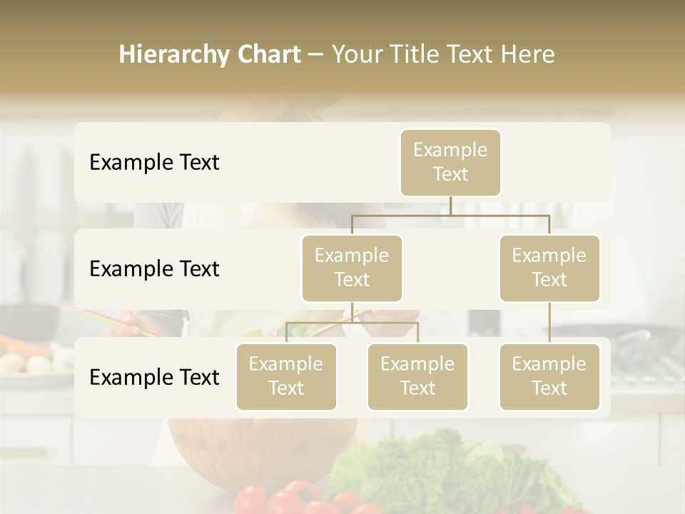 Joy Cook Happy PowerPoint Template
