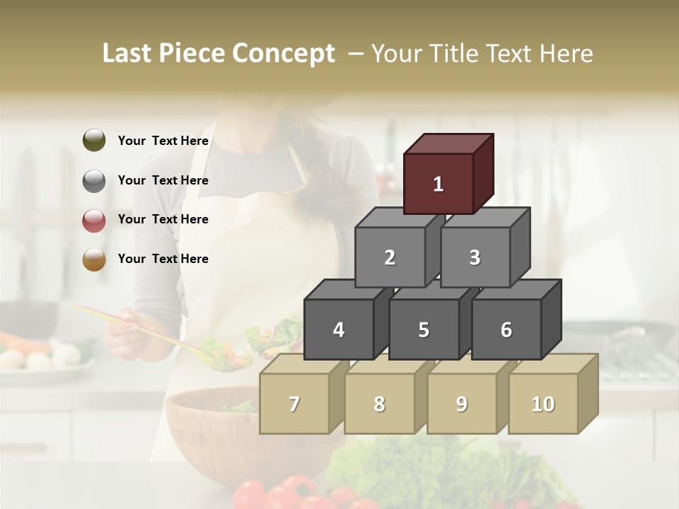 Joy Cook Happy PowerPoint Template