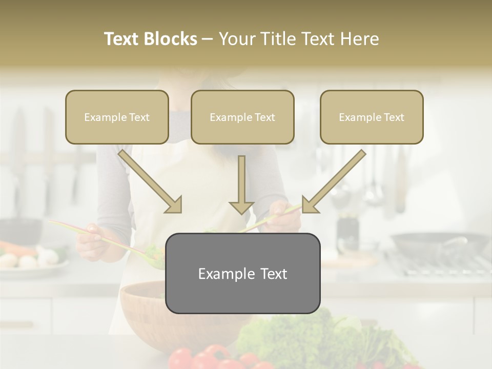 Joy Cook Happy PowerPoint Template
