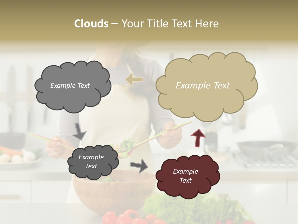 Joy Cook Happy PowerPoint Template