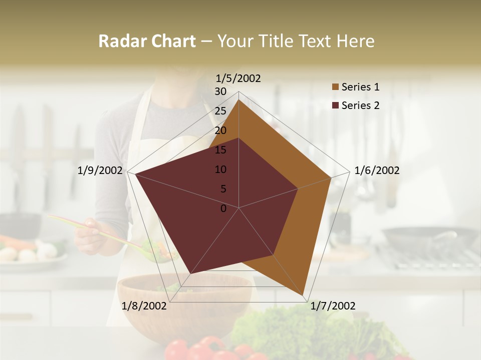 Joy Cook Happy PowerPoint Template