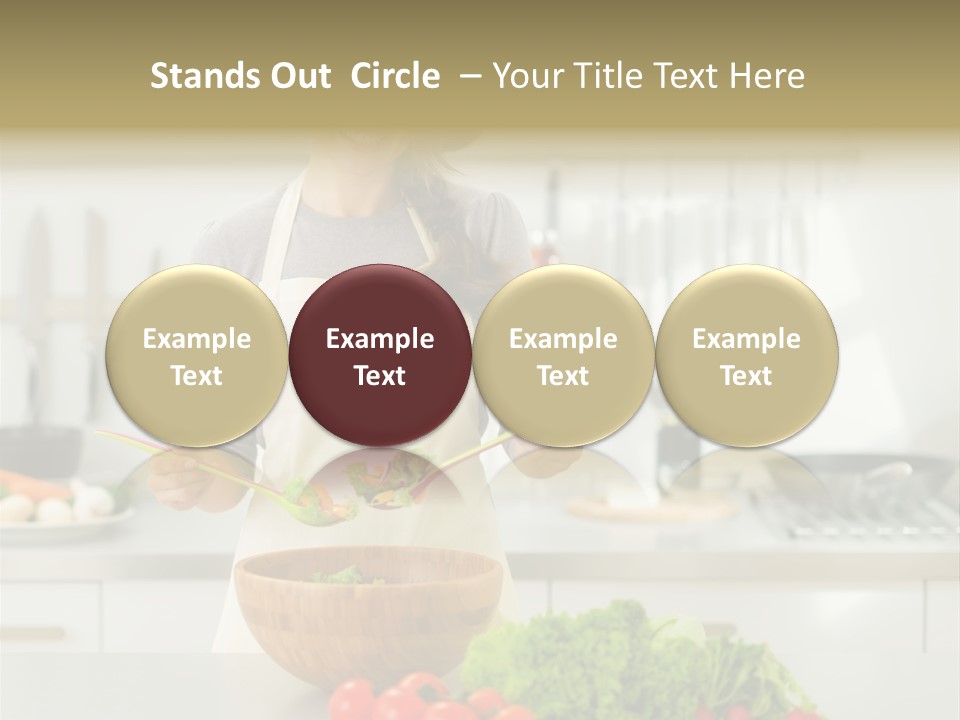 Joy Cook Happy PowerPoint Template