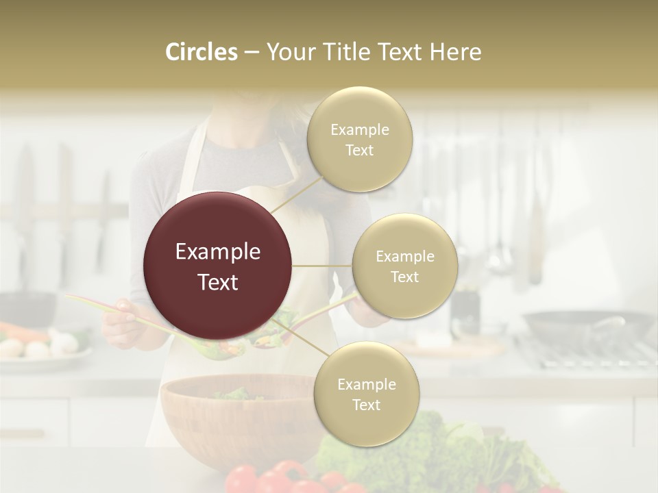 Joy Cook Happy PowerPoint Template