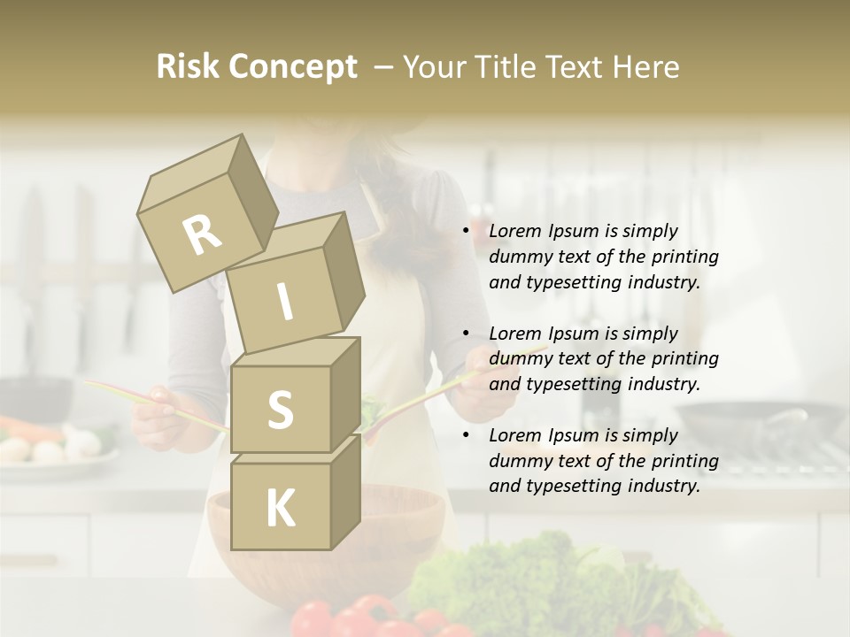 Joy Cook Happy PowerPoint Template