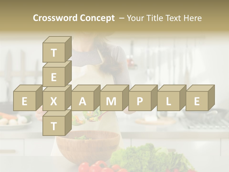 Joy Cook Happy PowerPoint Template