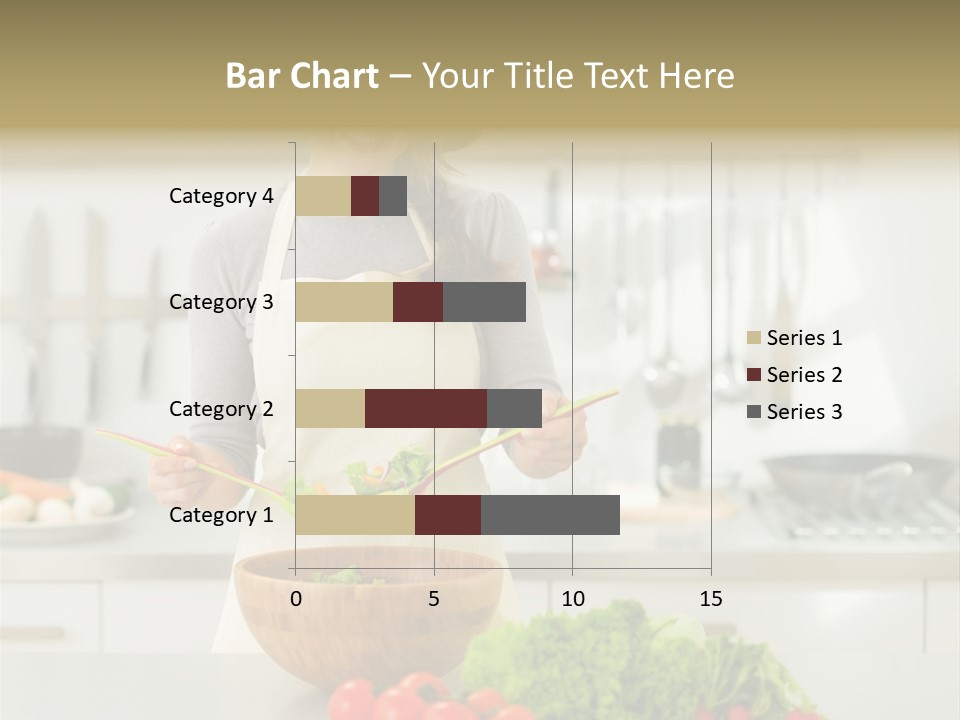 Joy Cook Happy PowerPoint Template