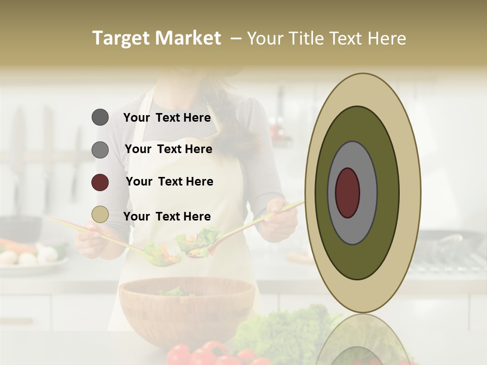 Joy Cook Happy PowerPoint Template