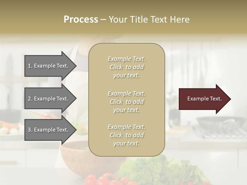 Joy Cook Happy PowerPoint Template