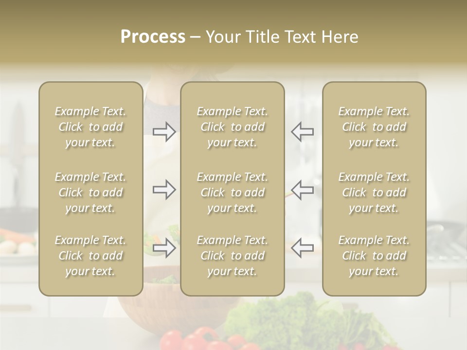 Joy Cook Happy PowerPoint Template