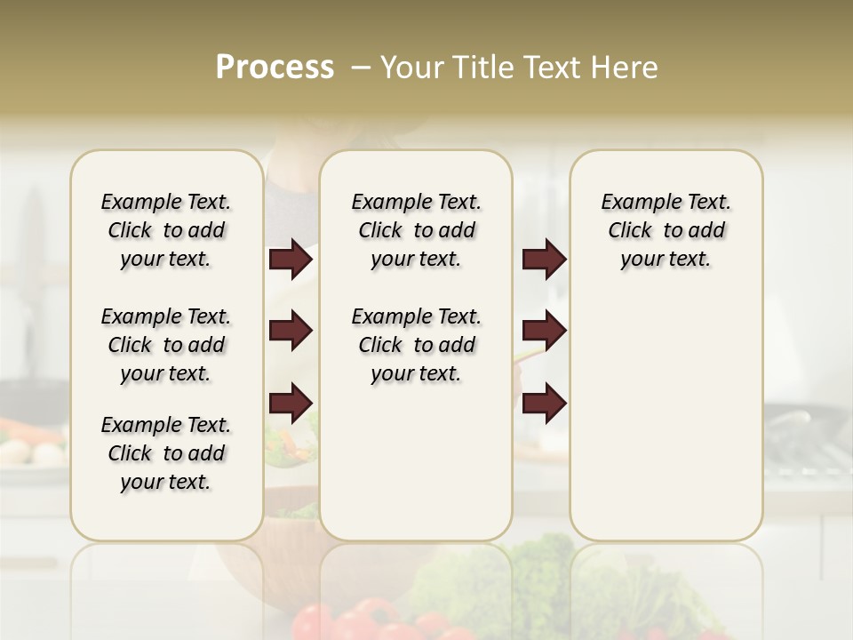Joy Cook Happy PowerPoint Template